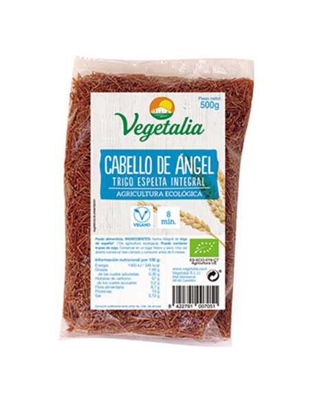 Cabello de ángel de espelta integral 500 g Vegetalia